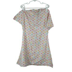 Sleeping Baby Zipadee Zip Infant Sleep Sack Small 4-8M Cotton White Floral